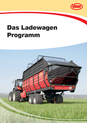 Silagewagens Vicon Feedex 360 T