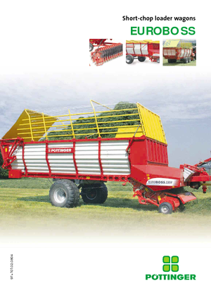 Silagewagens Pöttinger Primo 450 L