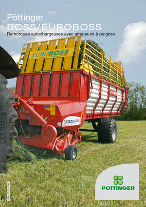 Silagewagens Pöttinger Primo 450 L