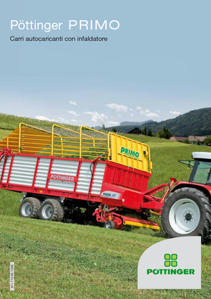 Silagewagens Pöttinger Primo 450 L
