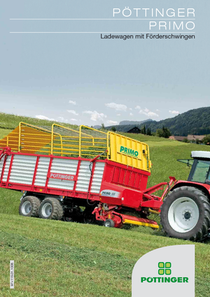 Silagewagens Pöttinger Primo 450 L
