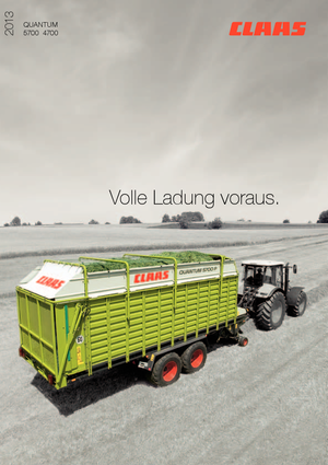 Silagewagens Claas Quantum 4700 P