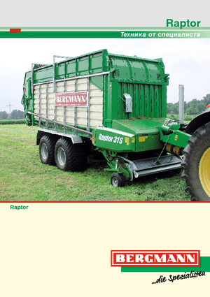 Silagewagens L. Bergmann Raptor 35 S