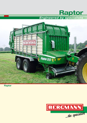 Silagewagens L. Bergmann Raptor 35 S
