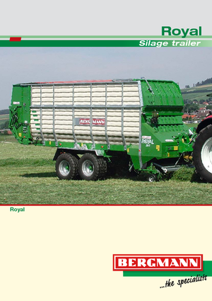 Silagewagens L. Bergmann Royal 30 K