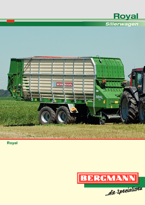 Silagewagens L. Bergmann Royal 30 K
