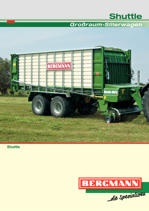 Silagewagens L. Bergmann Shuttle 940 S