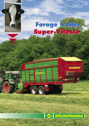 Silagewagens Strautmann Super Vitesse 3001