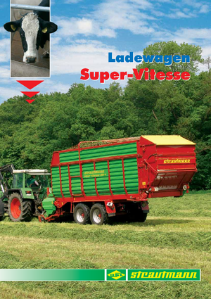 Silagewagens Strautmann Super Vitesse 3001