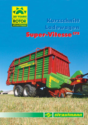 Silagewagens Strautmann Super Vitesse CFS 3101  DO