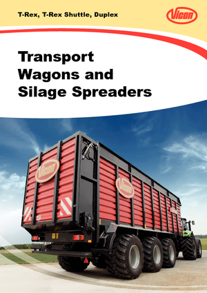 Silagewagens Vicon T-Rex 452