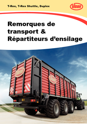 Silagewagens Vicon T-Rex 452