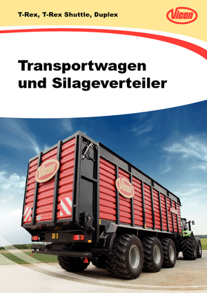 Silagewagens Vicon T-Rex 452