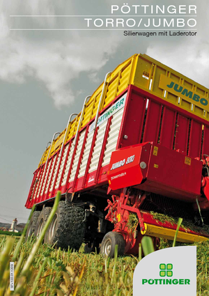 Silagewagens Pöttinger Jumbo 6010 L
