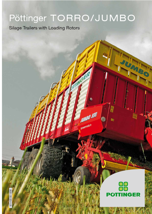 Silagewagens Pöttinger Jumbo 6010 L