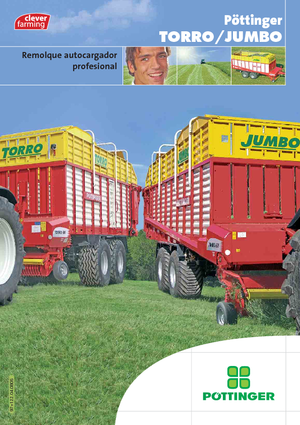 Silagewagens Pöttinger Jumbo 6010 L