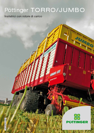 Silagewagens Pöttinger Jumbo 6010 L