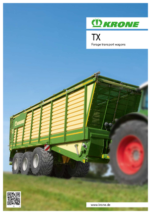 Silagewagens Krone TX 560 D 