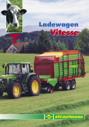 Silagewagens Strautmann Vitesse 2701 DO