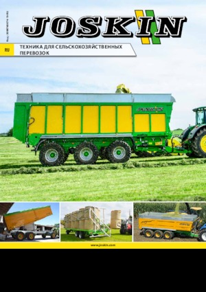 Silagewagens Joskin SILO-SPACE 2 480D