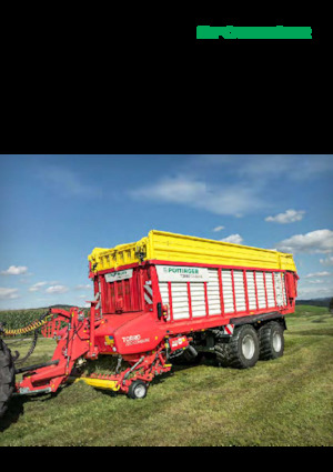 Silagewagens Pöttinger Torro 5510 L 