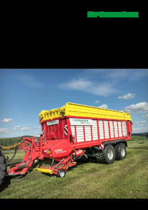 Silagewagens Pöttinger Torro 5510 L 