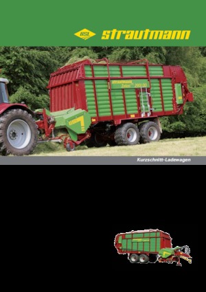 Silagewagens Strautmann Zelon CFS 2501 DO