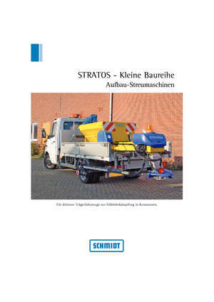 Spreaders met silo-invoer Schmidt Stratos B/S 15 VCX