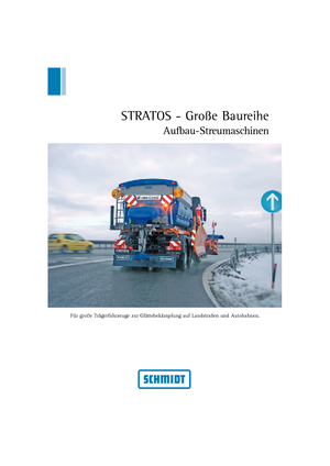 Spreaders met silo-invoer Schmidt Stratos B/S 35 VCX