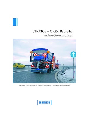 Spreaders met silo-invoer Schmidt Stratos S 40 VCX