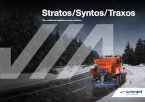 Spreaders met silo-invoer Schmidt Syntos B/S 08 VEC