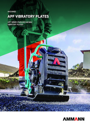Eenrichtings Trilplaten Ammann APF 1540