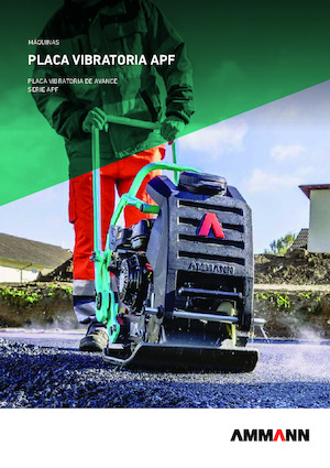 Eenrichtings Trilplaten Ammann APF 1540