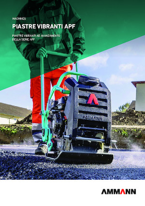 Eenrichtings Trilplaten Ammann APF 1540