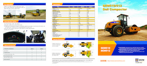 Enkele-trommelwals SEM 512