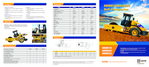Enkele-trommelwals SEM 518