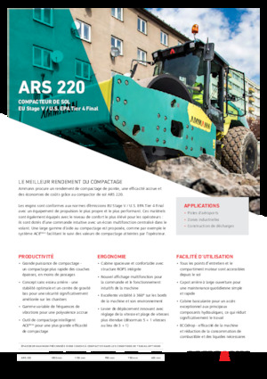 Enkele-trommelwals Ammann ARS 220 PD
