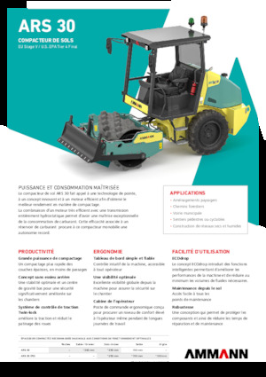 Enkele-trommelwals Ammann ARS 30