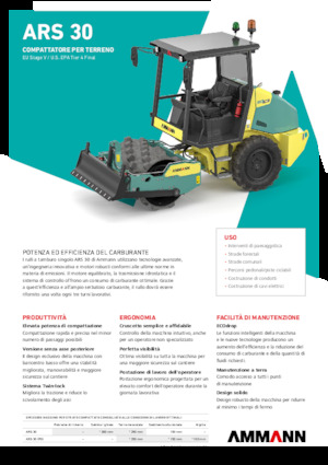 Enkele-trommelwals Ammann ARS 30