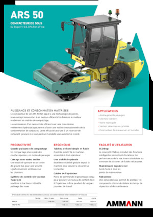 Enkele-trommelwals Ammann ARS 50