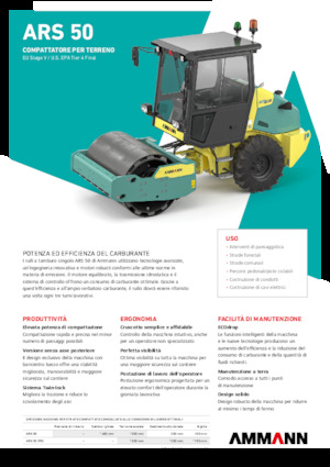 Enkele-trommelwals Ammann ARS 50