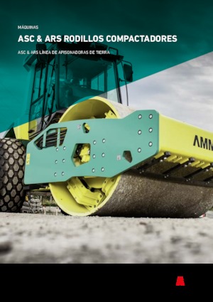 Enkele-trommelwals Ammann ASC 130 HX