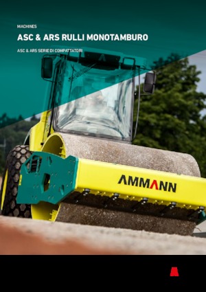 Enkele-trommelwals Ammann ASC 130 HX
