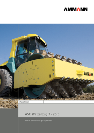 Enkele-trommelwals Ammann ASC 150 D