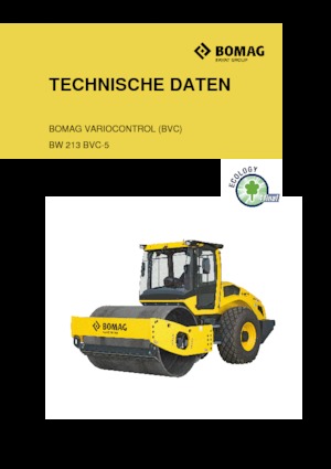 Enkele-trommelwals Bomag BW 213 BVC-5