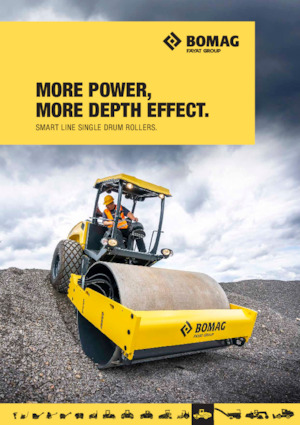 Enkele-trommelwals Bomag BW 213 PD-5 SL