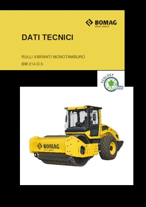 Enkele-trommelwals Bomag BW 214 D-5
