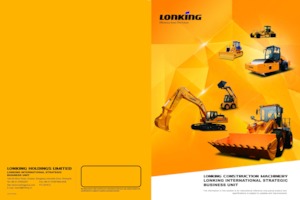 Enkele-trommelwals Lonking CDM512D