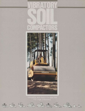 Enkele-trommelwals Caterpillar CP-323