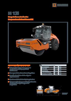 Enkele-trommelwals Hamm H 12i